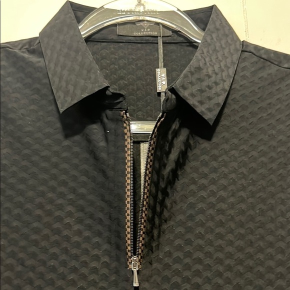 BNWT Men's Black Polo Shirt Size Small - Picture 4 of 8